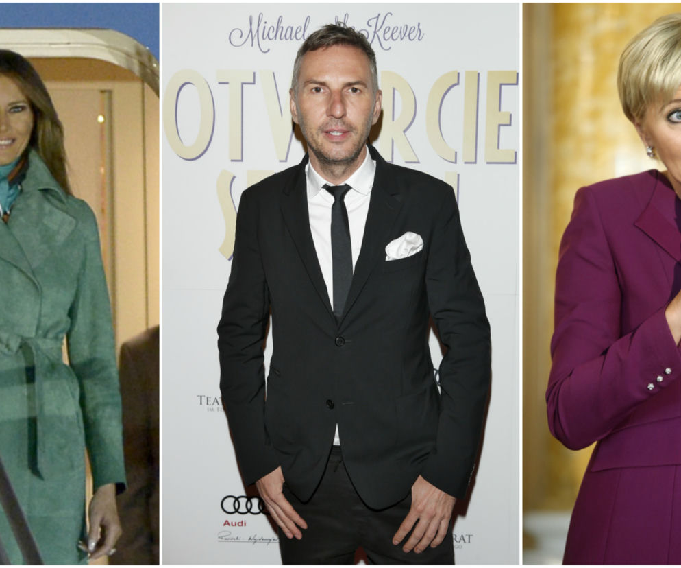 Krzysztof Gojdź, Melania Trump, Agata Duda
