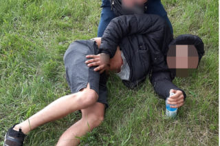 Warszawa: DRAMATYCZNY pościg ulicami stolicy. POSTRZELONY 20-latek PRZEJECHAŁ policjantkę [WIDEO]