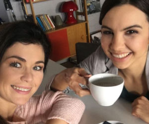 M jak miłość, Kinga (Katarzyna Cichopek), Aneta (Ilona Lewandowska)