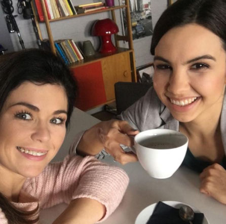 M jak miłość, Kinga (Katarzyna Cichopek), Aneta (Ilona Lewandowska)