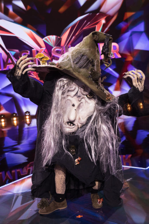 Mask Singer. Zjawiskowe kostiumy uczestników 2. odcinka - Wiedźma