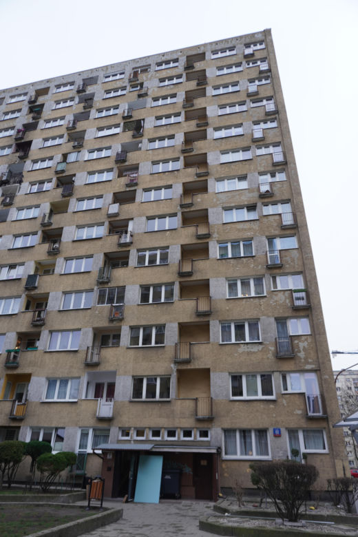 Blok z "Czterdziestolatka" współcześnie - tak wygląda
