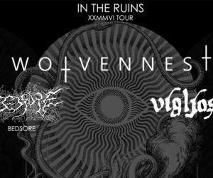 Od psychodelii po black metal. Wolvennest prowadzi procesję przez trzy kręgi mroku