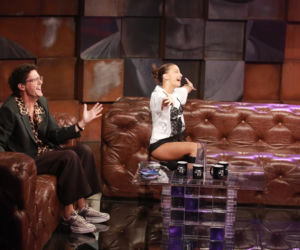 Julia Wieniawa w programie Kuby Wojewódzkiego