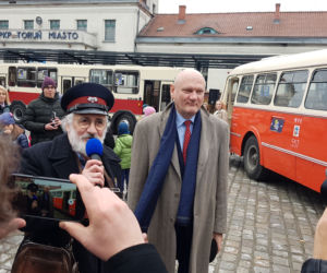 Sentymentalna podróż w Toruniu. Tak wyglądała przejażdżka Ogórkiem