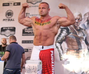 Mariusz Pudzianowski