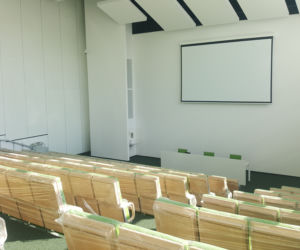 Konferencja prasowa w nowo otwartym Instytucie Informatyki