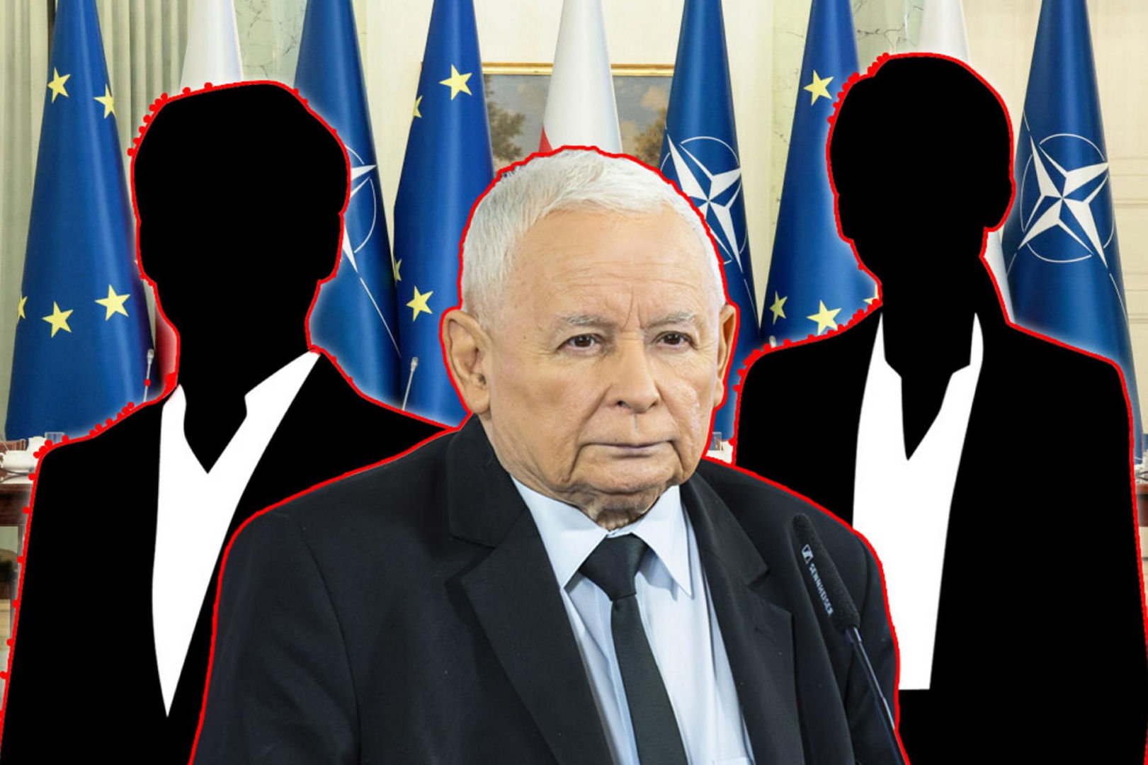 Po raz pierwszy Kaczyński opuści posiedzenie RBN!