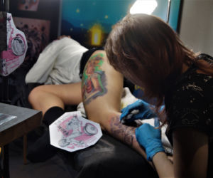 Bromberg Tattoo vol. 2 w bydgoskiej Fabryce Lloyda [ZDJĘCIA]