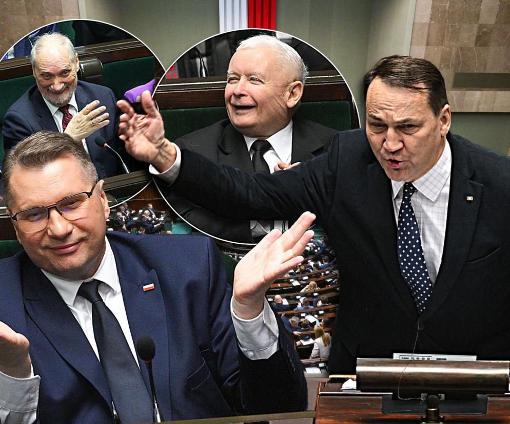 Sikroski bez hamulców do Macierewicza: Antek świrze!