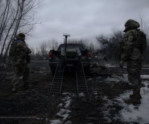 Automatyzacja armii Ukrainy. Kijów zamawia 25 000 naziemnych systemów robotycznych