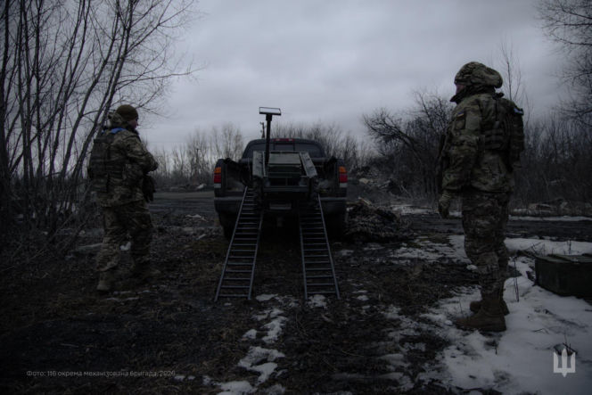 Automatyzacja armii Ukrainy. Kijów zamawia 25 000 naziemnych systemów robotycznych