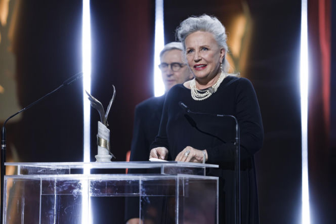 Magda Zawadzka, Anna Seniuk, Krystyna Janda na gali Orłów 2026