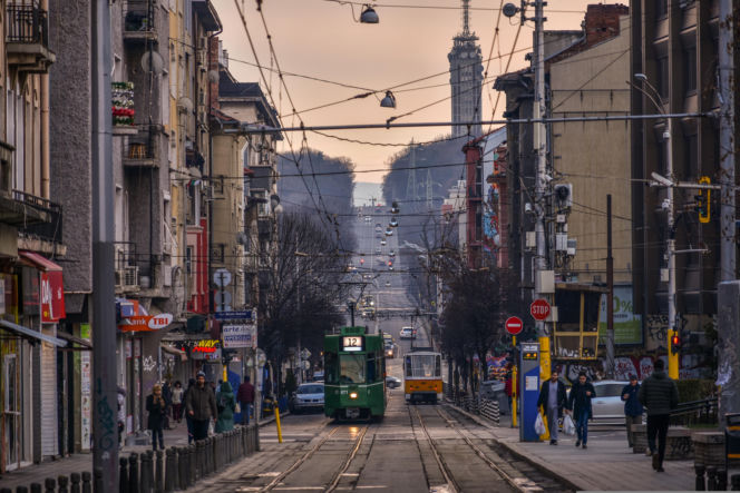 Sofia - stolica Bułgarii