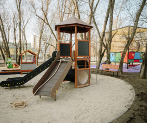 Mieszkańcy czekali na niego niemal trzy lata. Park Herberta już otwarty