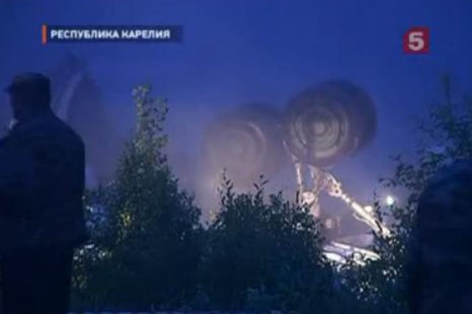 Rosja: Katastrofa Tu-134