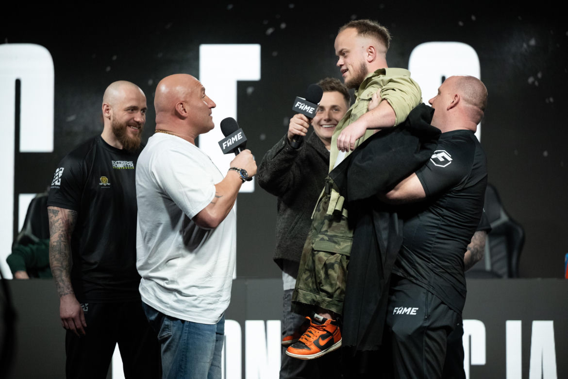 FAME 25: Marcin Najman vs Bracia Neffati - nietypowy face-to-face