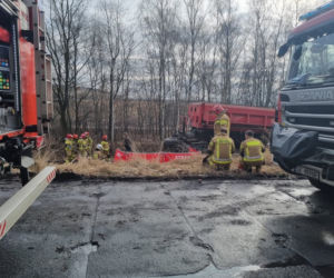 Rybnik: Wypadek na przejeździe kolejowym w Chwałowicach