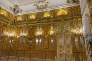 Bursztynowa Komnata w Mamerkach została udoskonalona