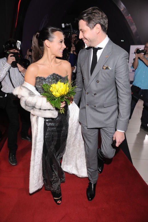 Och Karol 2, premiera filmu - Anna Mucha, Marcel Sora