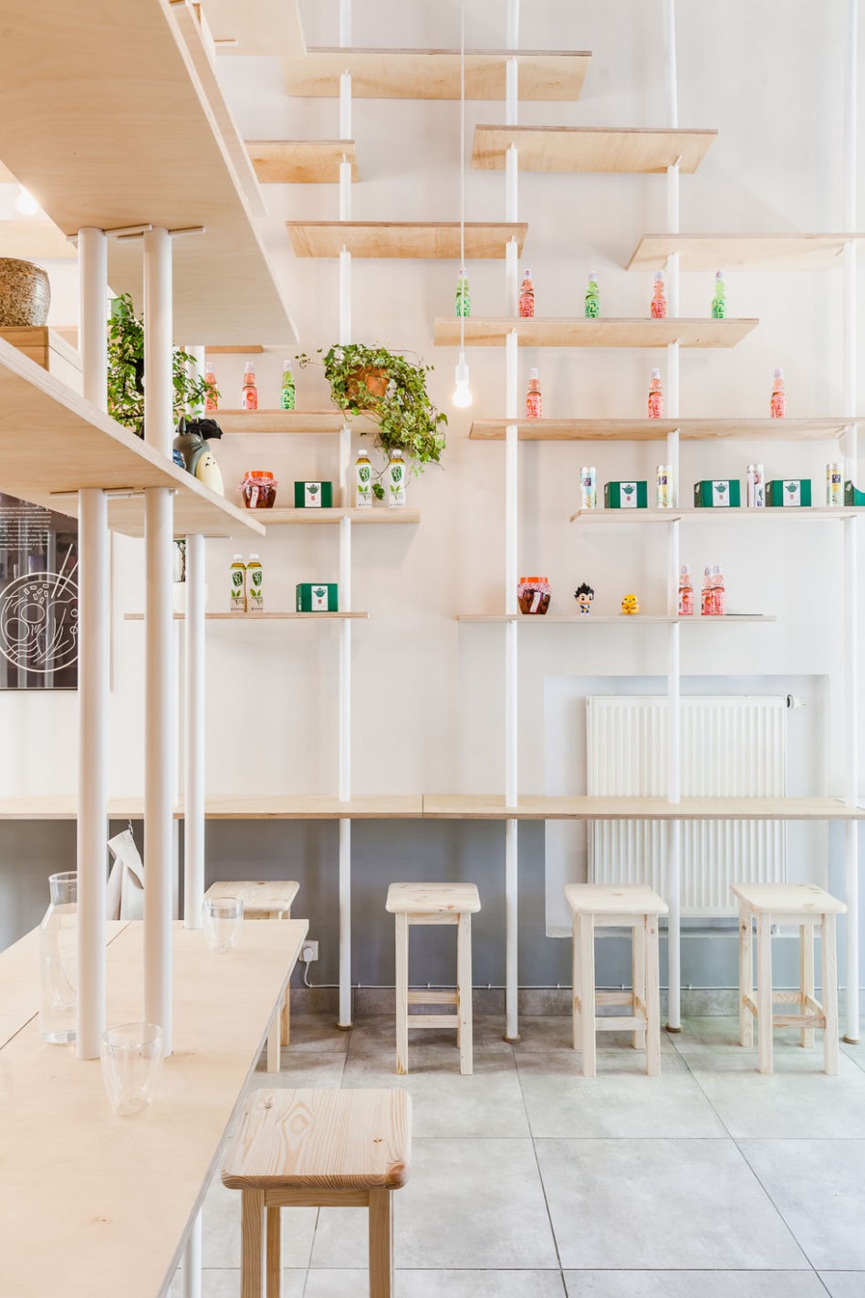 Vegan Ramen Shop projektu MFRMGR