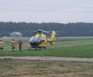 Karetki pogotowia dublują się ze śmigłowcami LPR. Dlaczego tak się dzieje w Warszawie?