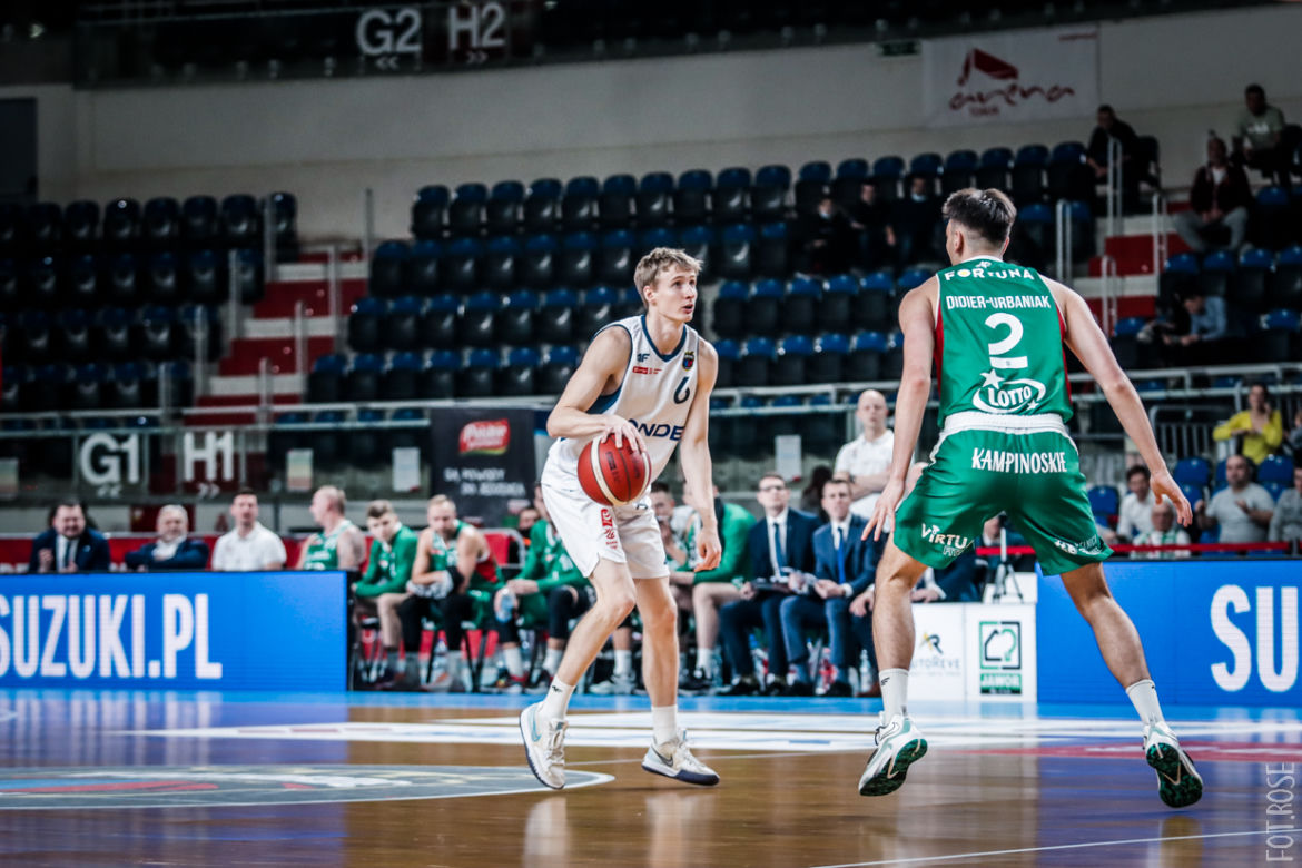 Twarde Pierniki Toruń - Legia Warszawa, zdjęcia z Areny Toruń