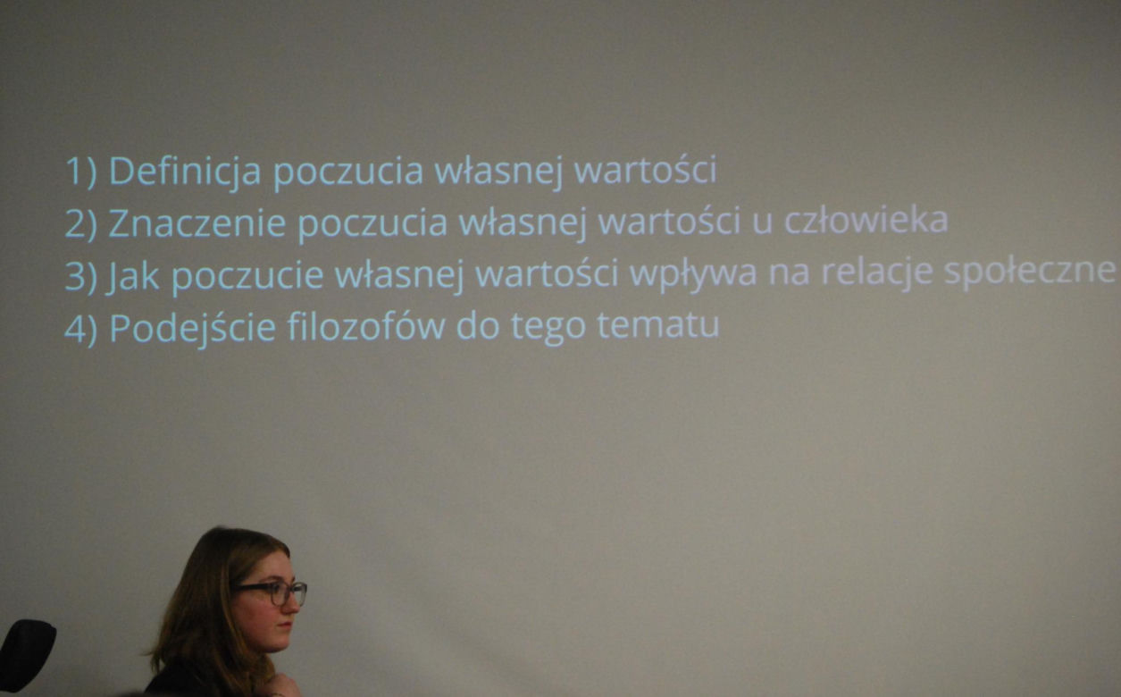 Debata młodzieży odbyła się w ramach kampanii profilaktycznej „Widzę – Rozmawiam – Reaguję”
