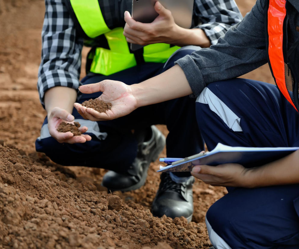 Badanie geotechniczne gruntu