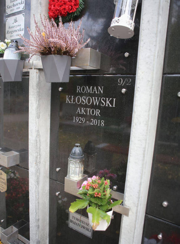 Groby znanych. Ścibor-Rylski, Kłosowski, Wachowicz, Jackowska