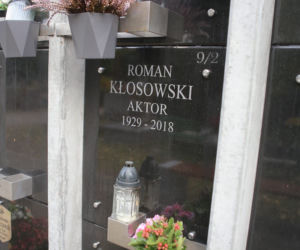 Groby znanych. Ścibor-Rylski, Kłosowski, Wachowicz, Jackowska