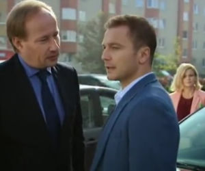 M jak MIŁOŚĆ odc. 972. Holtz (Grzegorz Milczarczyk), Andrzej Budzyński (Krystian Wieczorek)