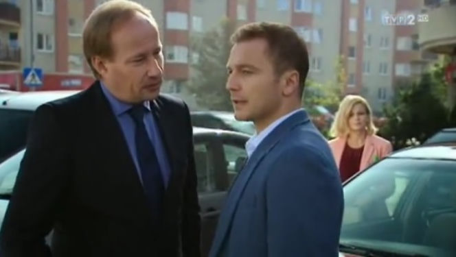M jak MIŁOŚĆ odc. 972. Holtz (Grzegorz Milczarczyk), Andrzej Budzyński (Krystian Wieczorek)