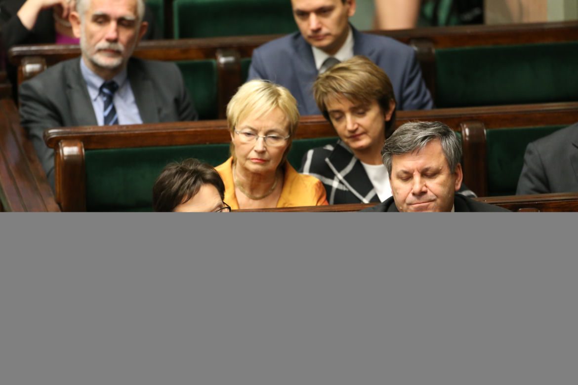  Inauguracja Sejmu, nowy Sejm.