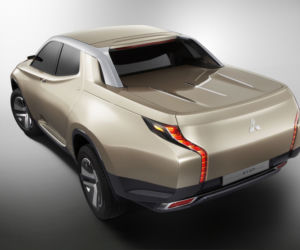Mitsubishi Concept GR-HEV