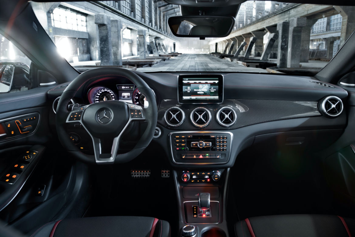 Mercedes-Benz CLA 45 AMG (2013–2016)