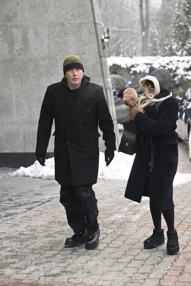 Pogrzeb Michał Urbaniak