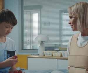 M jak miłość odc. 1895. Dorota (Iwona Rejzner), Franek (Jarosław Śmigielski)