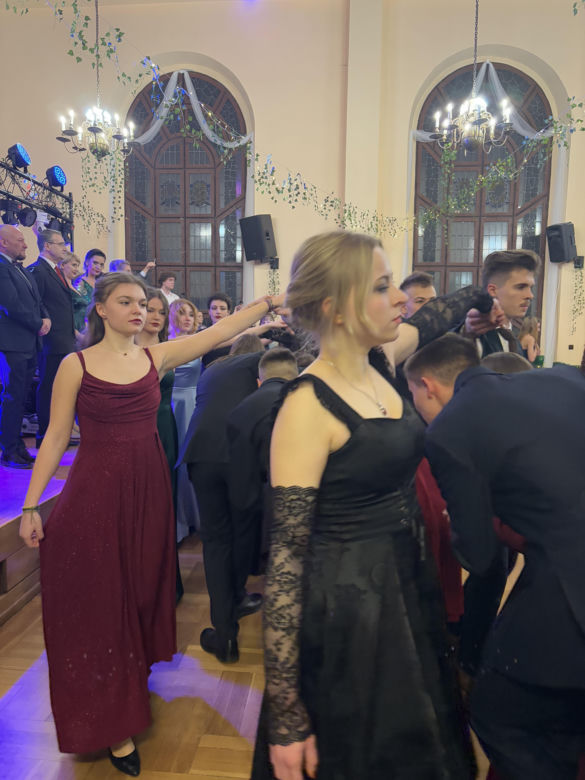 Studniówka 2025 LO św. Marii Magdaleny w Poznaniu