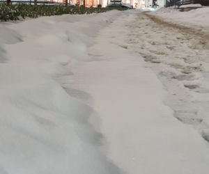 Zimowe utrudnienia w Warszawie