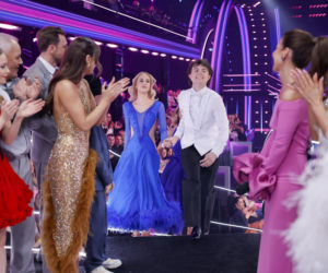 Mateusz Pawłowski w odcinku rodzinnym Taniec z Gwiazdami