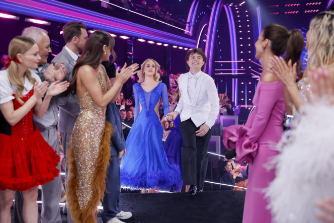 Mateusz Pawłowski w odcinku rodzinnym Taniec z Gwiazdami