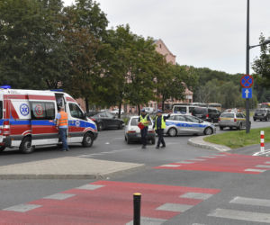 Wypadek z udziałem hulajnogi elektrycznej