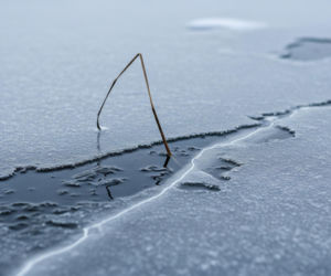 Lód pękł pod dziećmi! Dramatyczne chwile na Kanale Bydgoskim