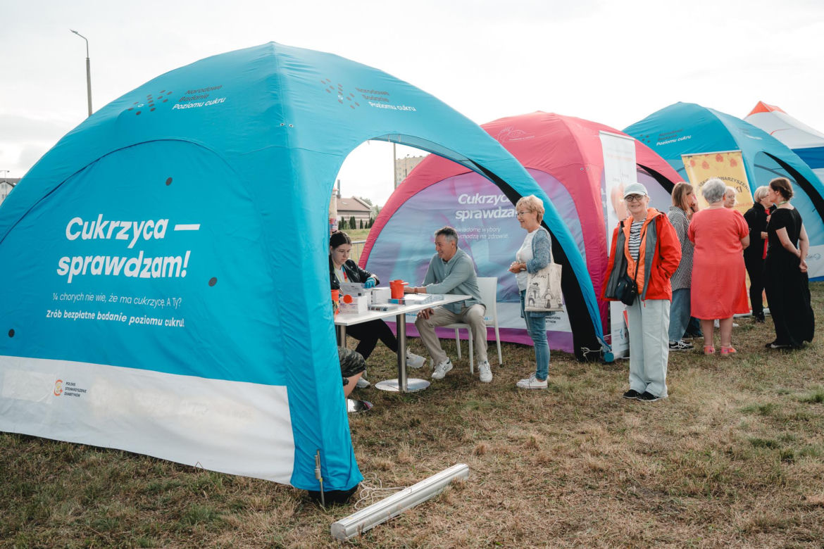 Rodzinny piknik zdrowotno-edukacyjny „Łączymy Pokolenia”