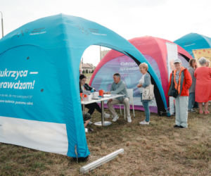 Rodzinny piknik zdrowotno-edukacyjny „Łączymy Pokolenia”