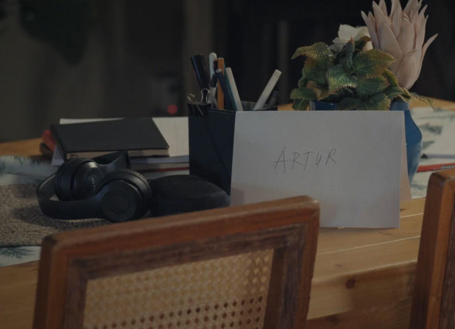 M jak miłość, odcinek 1895. Artur Rogowski (Robert Moskwa)