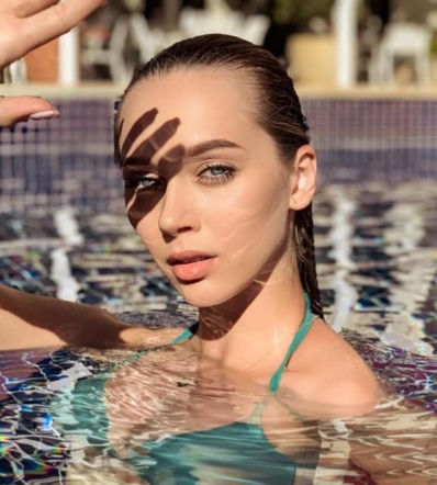 Aleksandra Klepaczka, miss i reporterka Ekstraklasy