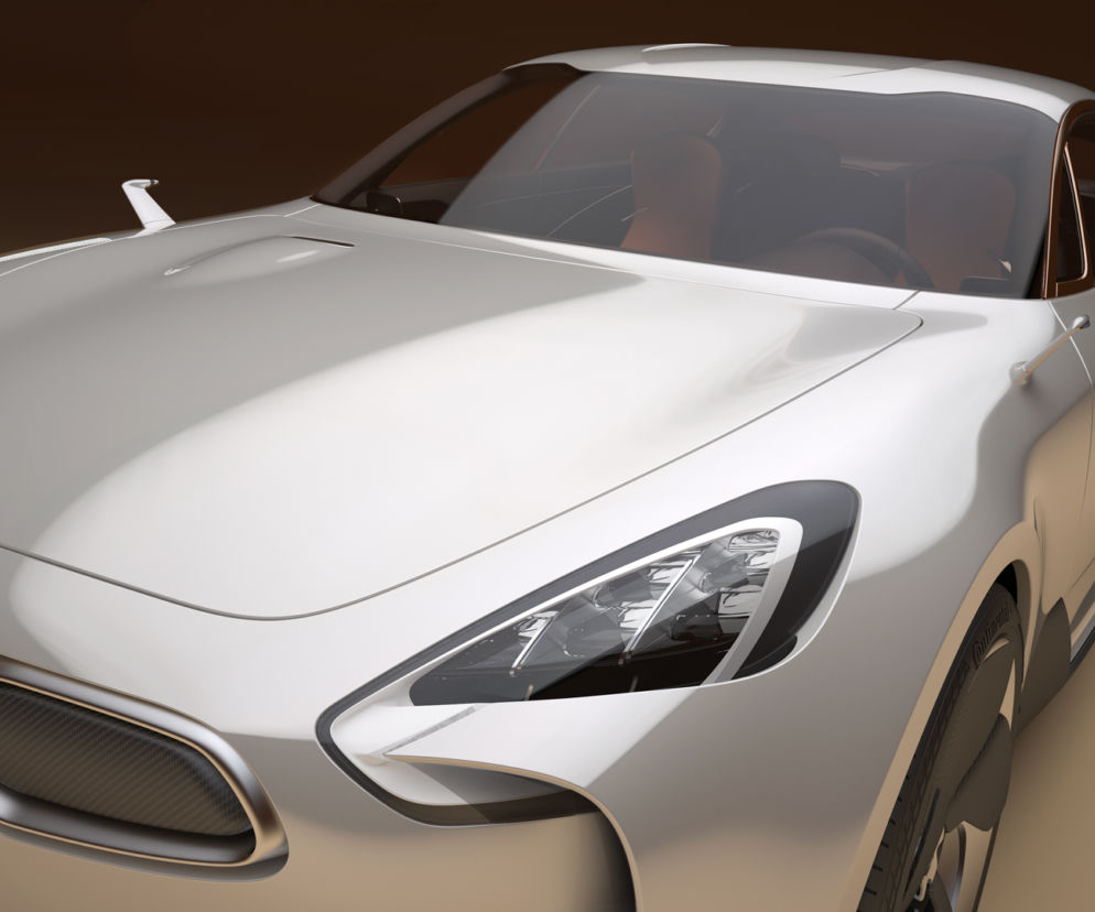 Kia Concept Car Frankfurt 2011