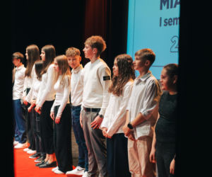 Najzdolniejsi uczniowie odebrali stypendia Prezydenta Miasta Siedlce